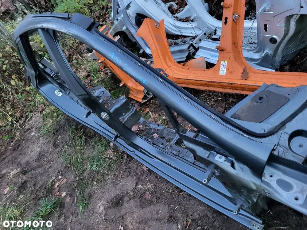 Seat Ibiza IV 4 08- KOMBI Błotnik Tył Prawy Próg Ćwiartka Słupek Podłużnica Fartuch LW7Z - 8