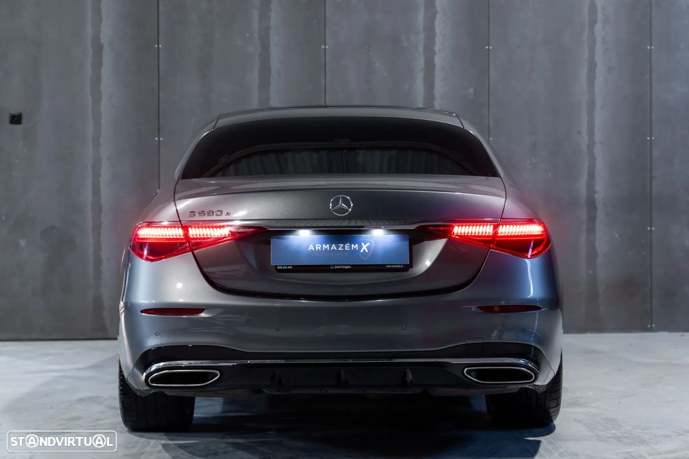 Mercedes-Benz S 580 e - 7
