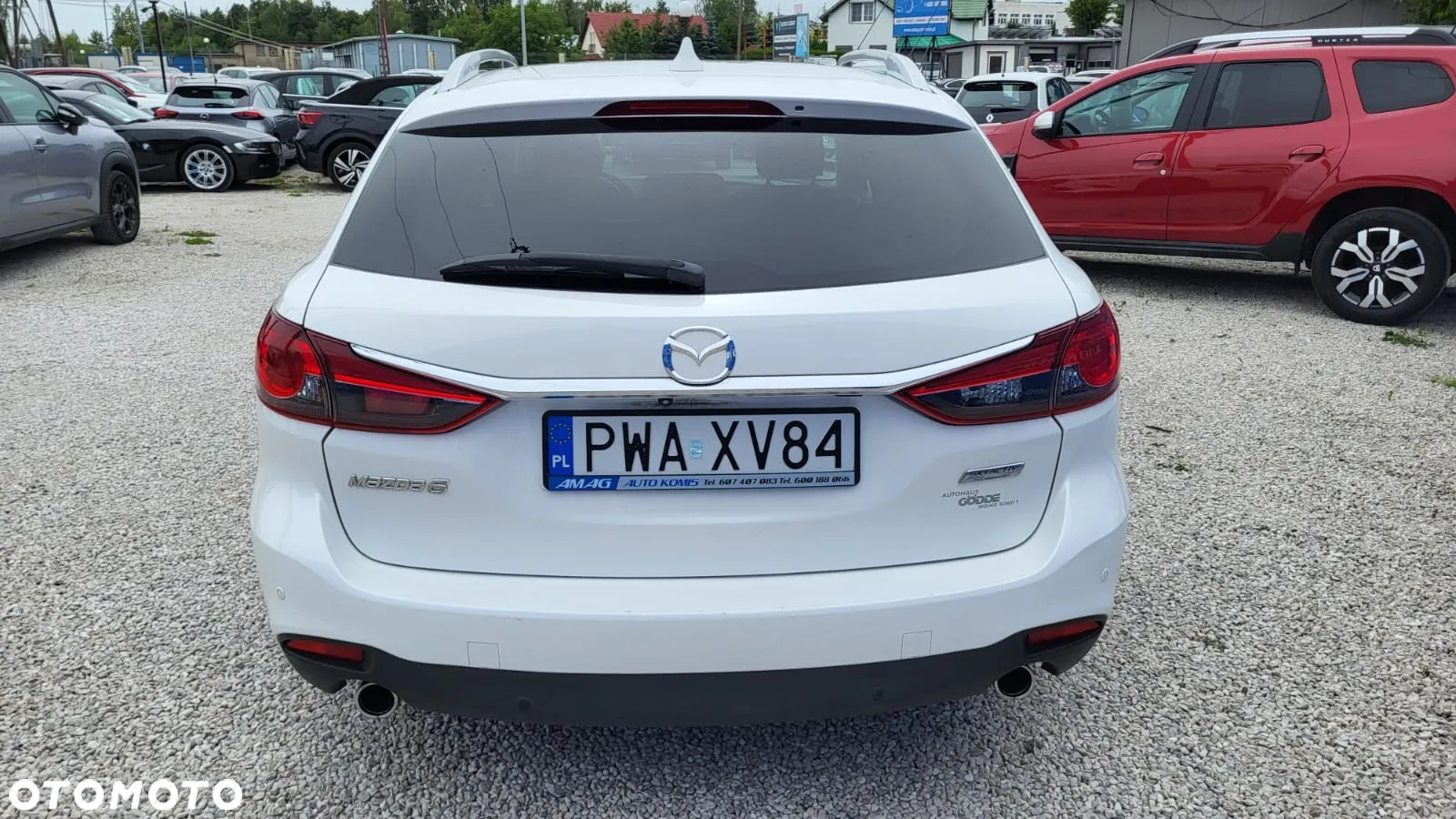 Mazda 6 2.2 Kombi SKYACTIV-D Business-Line - 7