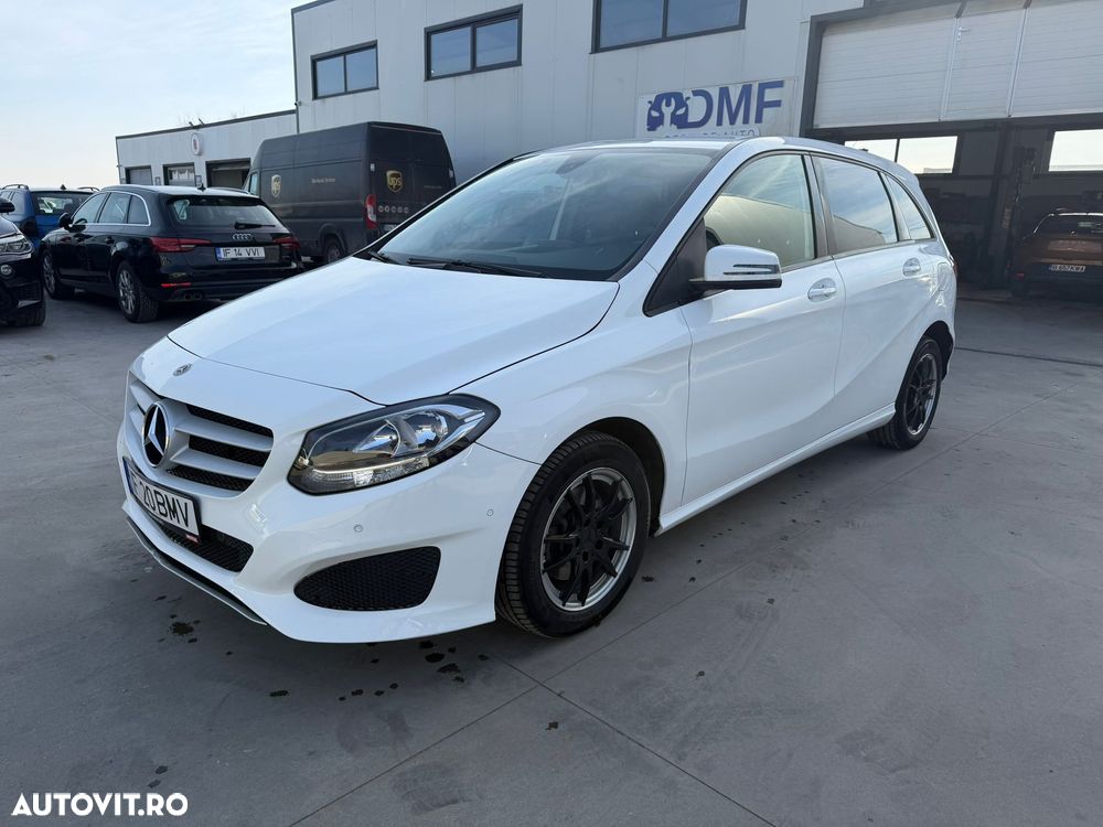 Mercedes-Benz B 220 CDI BlueEfficiency Aut. - 14