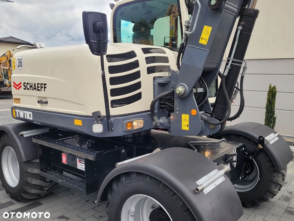 Schaeff Terex TW110 / ROTOTILT ze szczypcami / przebieg 3700h / bogate wyposażenie / - 15