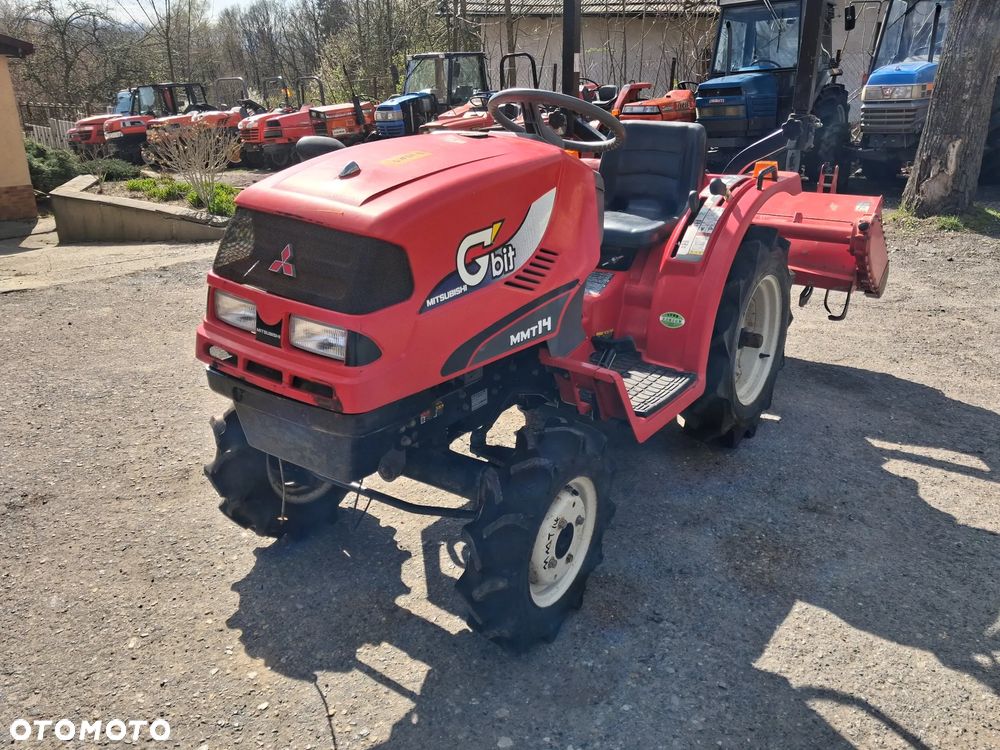 Mitsubishi MMT14   4X4 - 3
