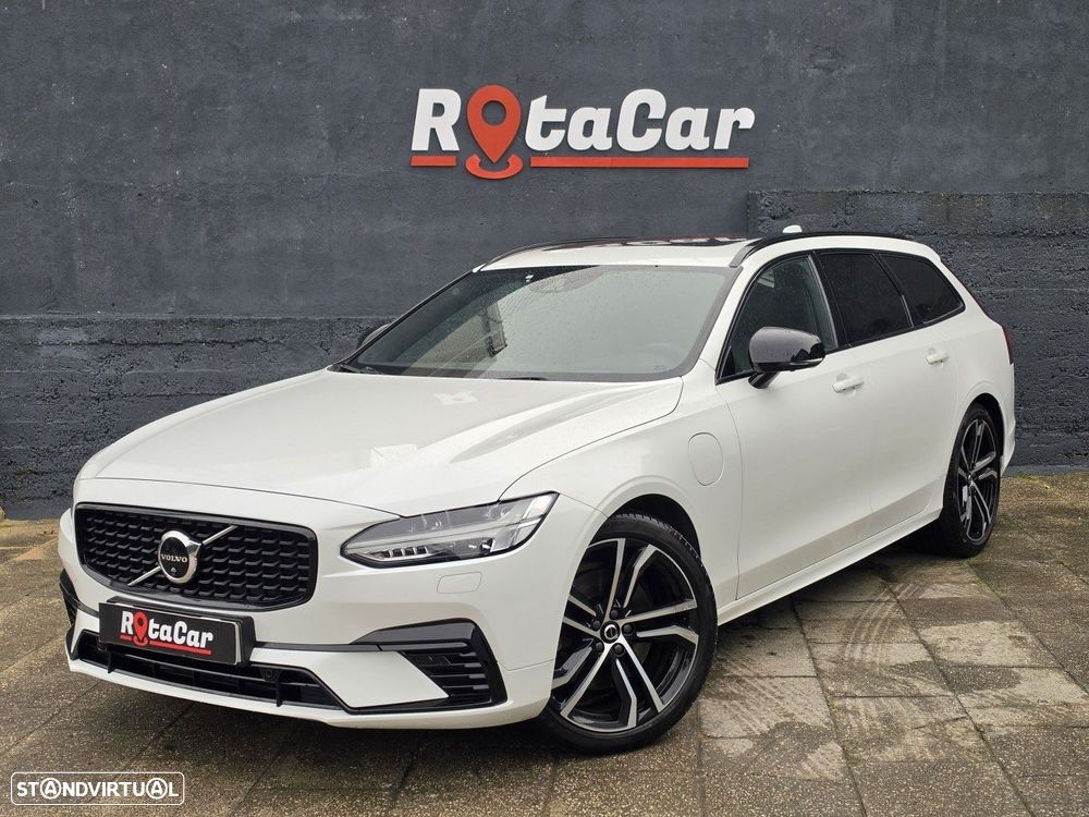 Volvo V90 2.0 T8 PHEV R-Design AWD - 1