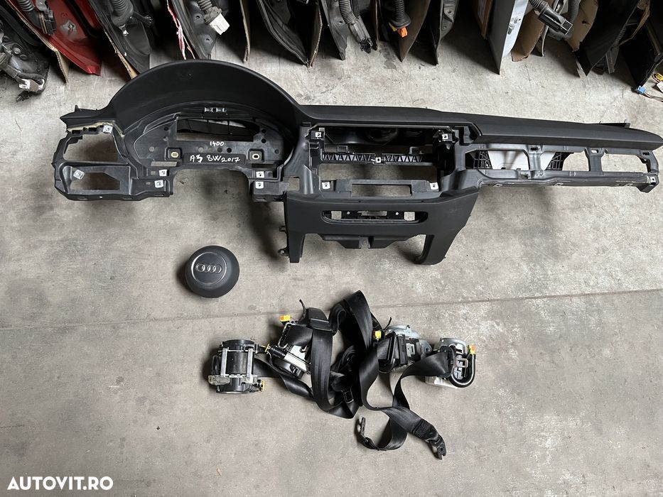 Kit airbaguri Audi a4 b9 2017 - 1