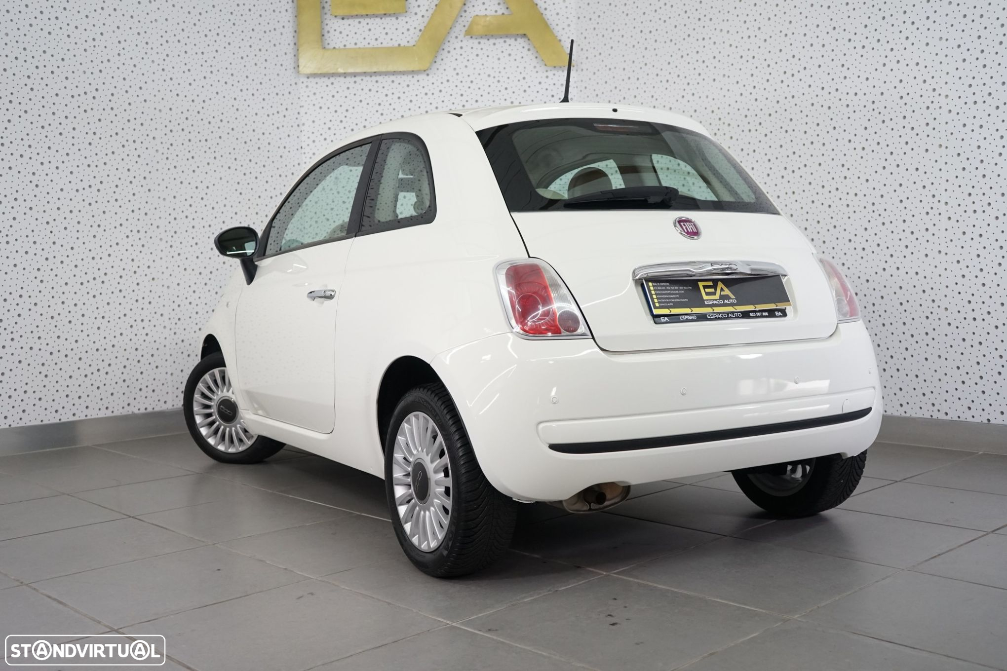 Fiat 500 1.2 Lounge - 5