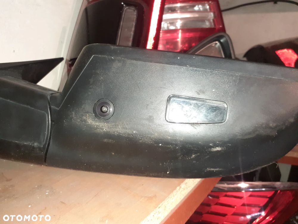 Dodge Ram 19- Lusterko Prawe 18+1 Pin Kamera Chrom Kompletne - 3