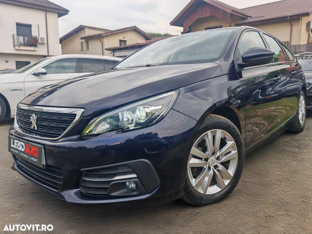 Peugeot 308 1.5L BlueHDI 130 S&S EAT8 Style - 1