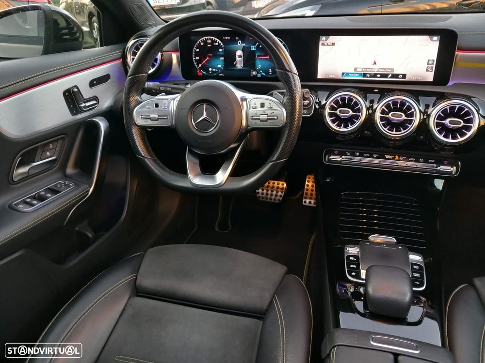 Mercedes-Benz A 180 d AMG Line Aut. - 18