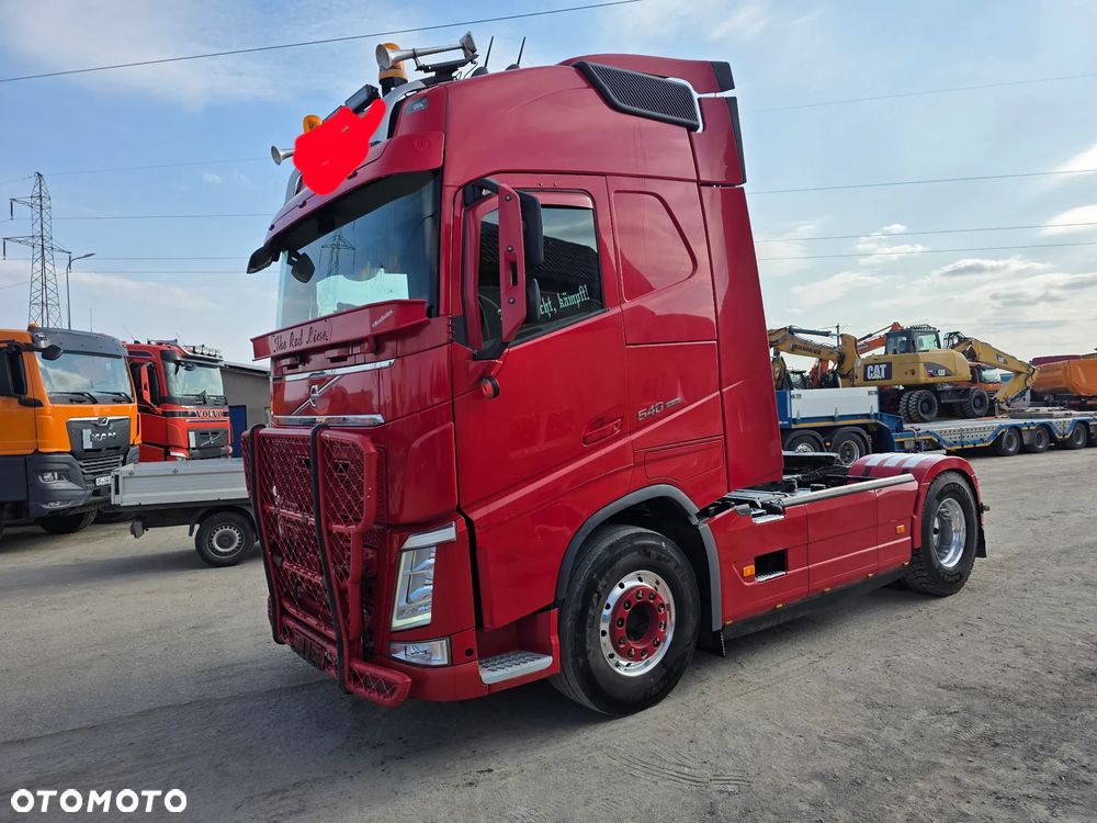 Volvo FH 500 4x4 Hydrodrive + Stalowa 26m3 Naczepa - 11