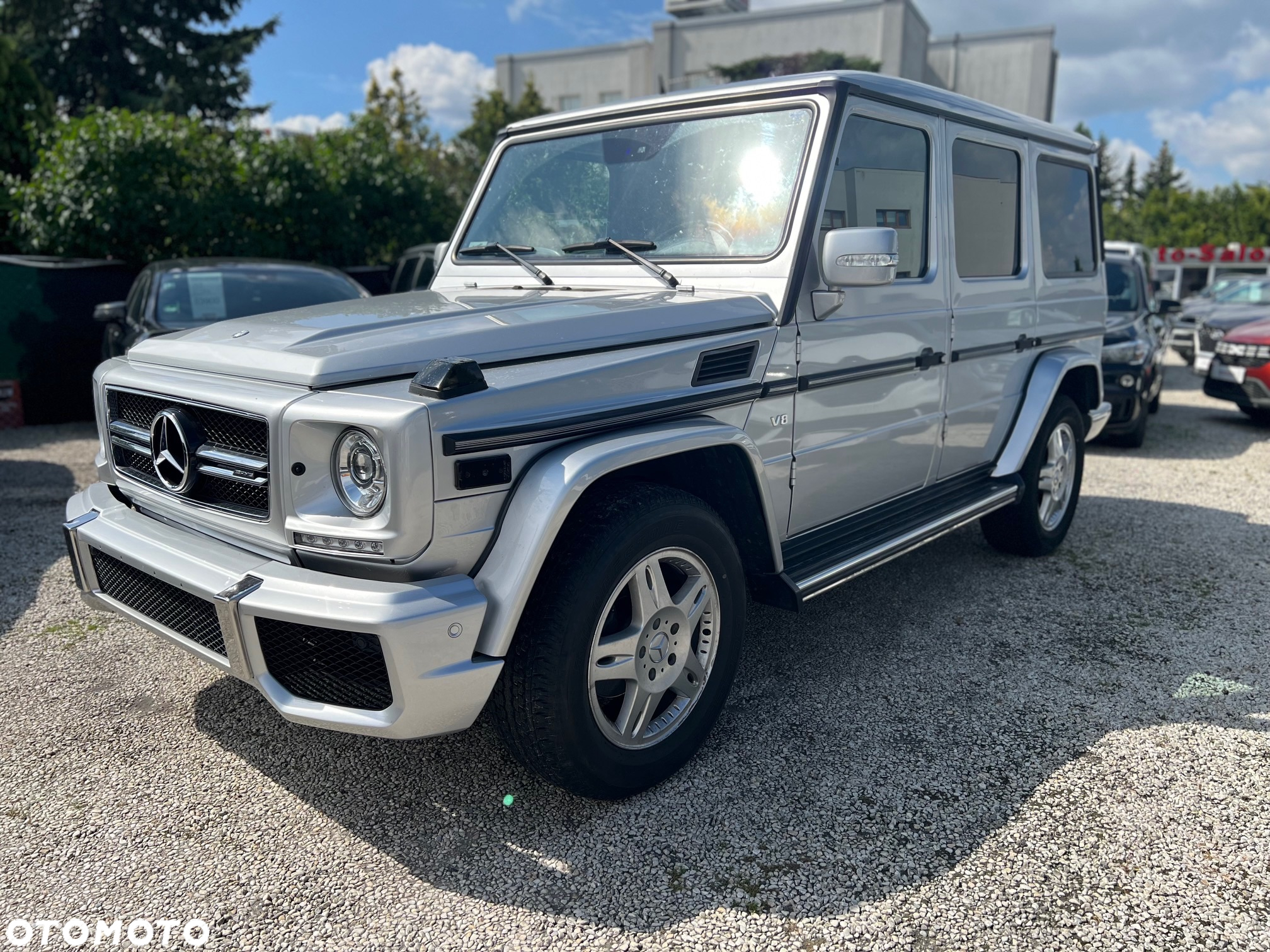Mercedes-Benz Klasa G 500 Automatik Grand Edition - 2