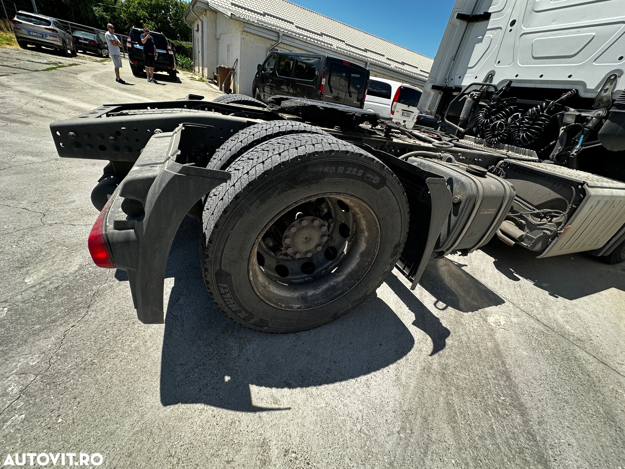 Mercedes-Benz Actros - 22