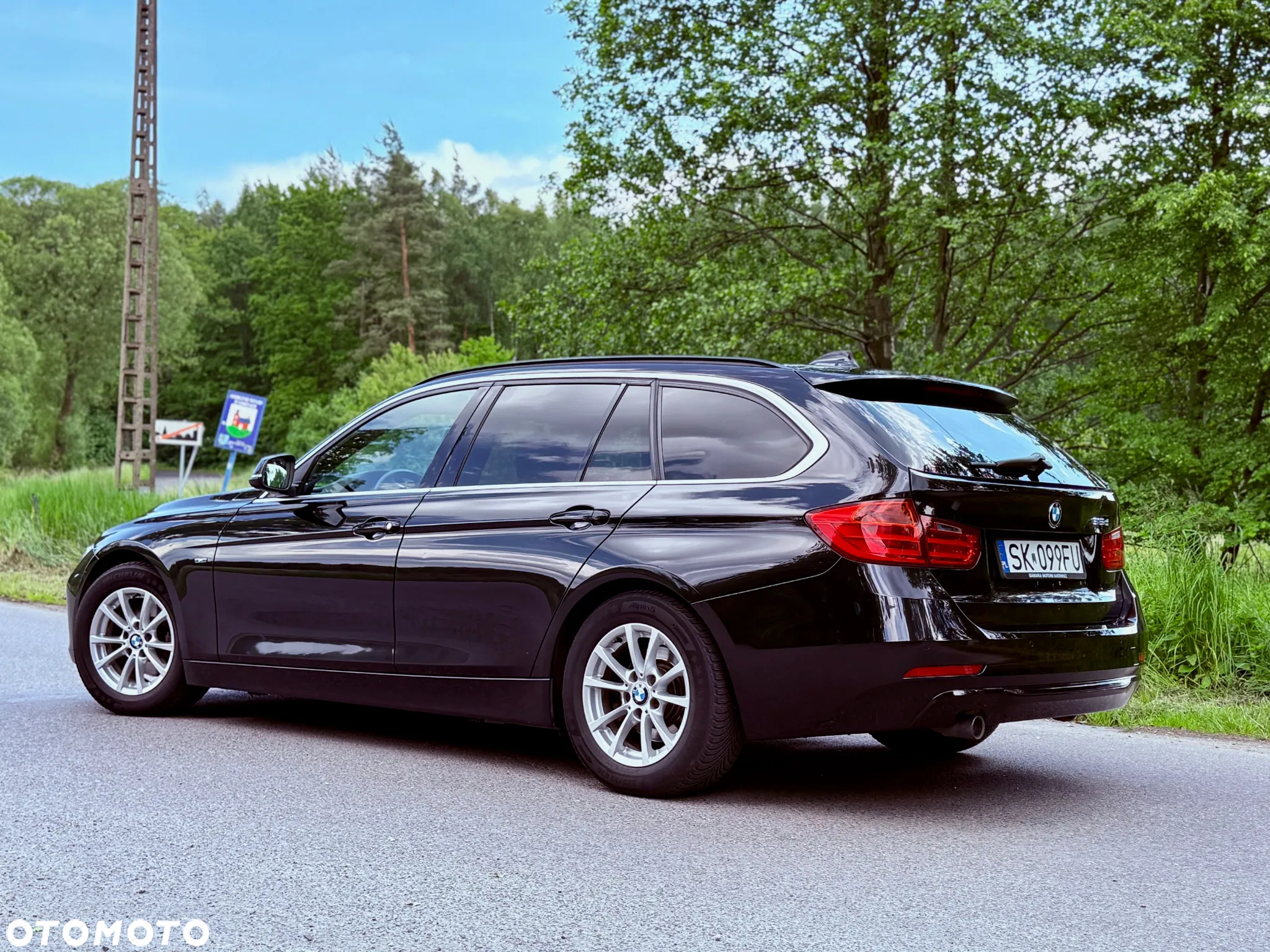 BMW Seria 3 318d Blue Performance Luxury Line - 2