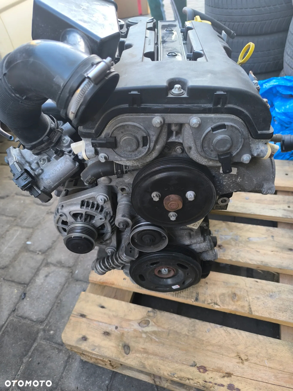 Silnik opel 1,4i A14XER, B14XER kompletny 60tys km