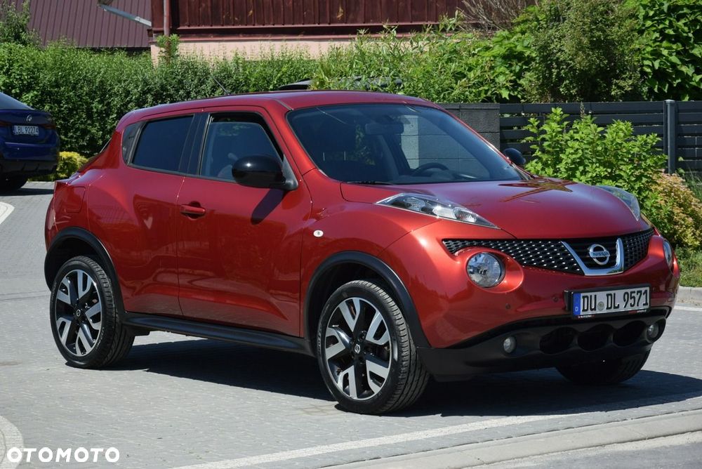 Nissan Juke 1.6 Xtronic Tekna - 1