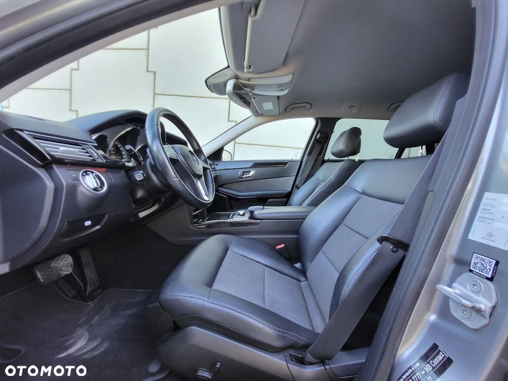 Mercedes-Benz Klasa E 300 BlueTEC Hybrid Avantgarde - 7