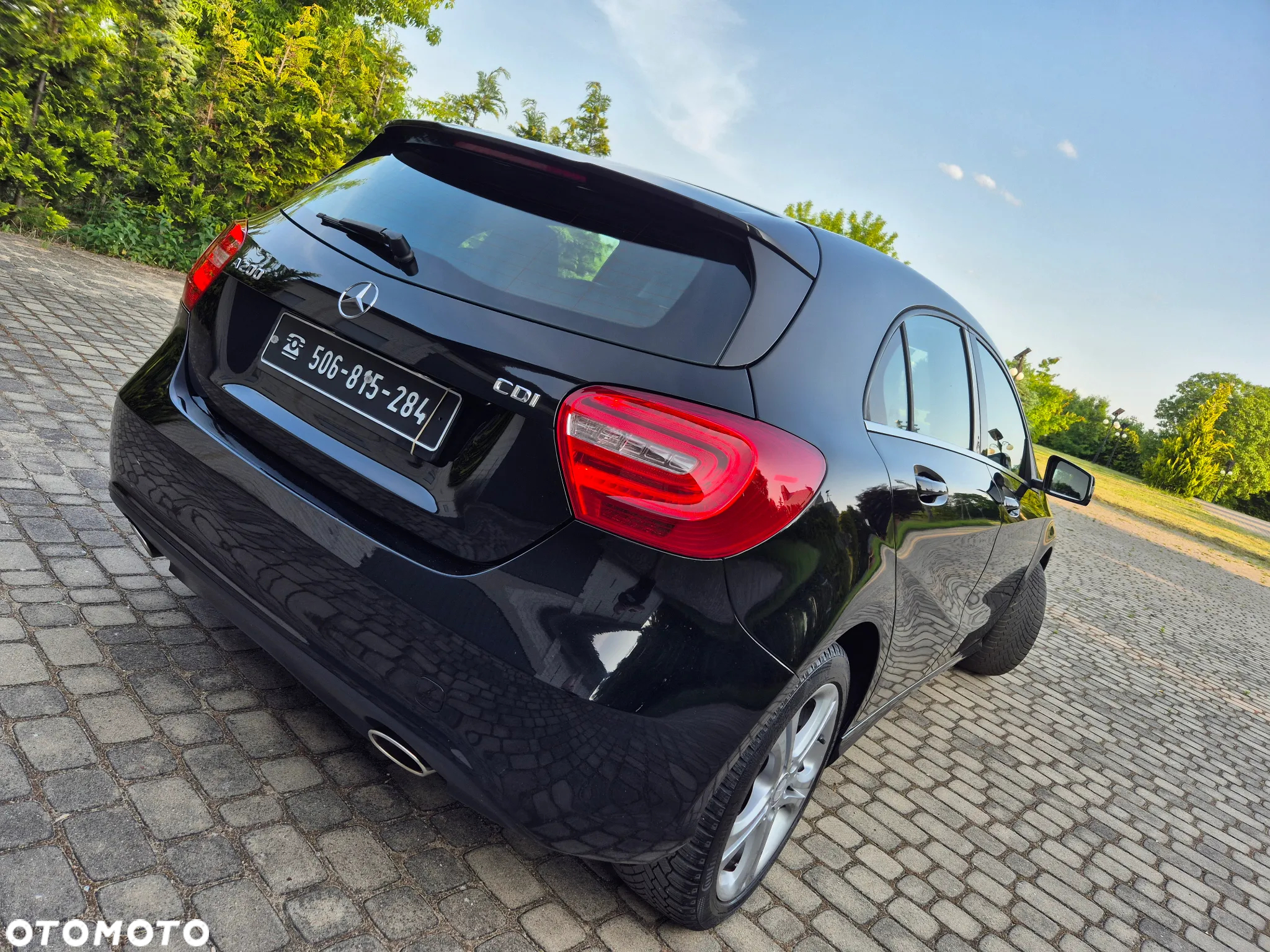 Mercedes-Benz Klasa A 200 CDI (BlueEFFICIENCY) AMG Sport - 6