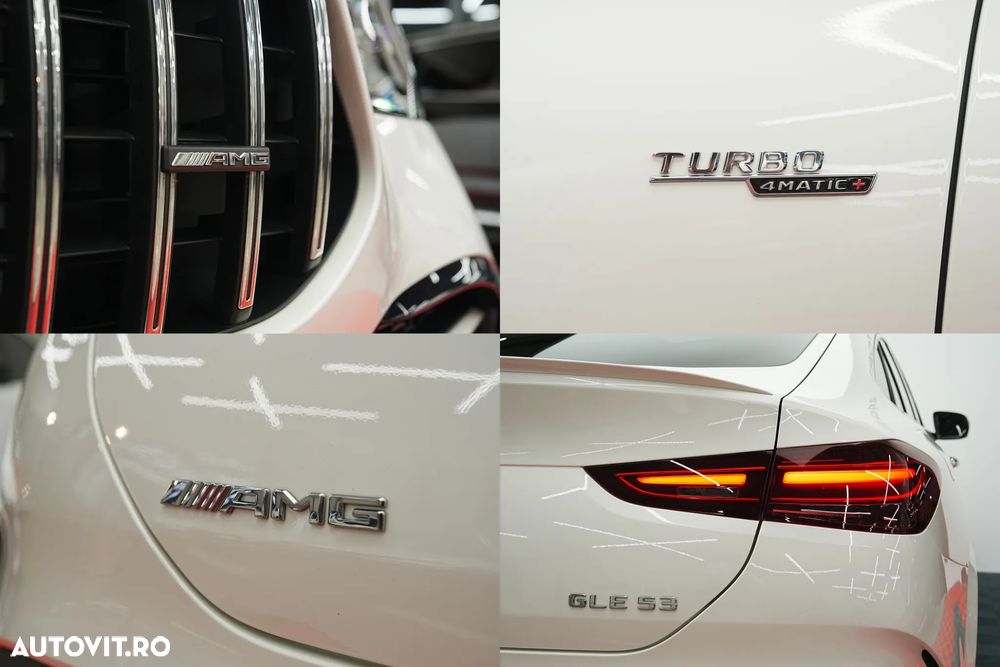 Mercedes-Benz GLE Coupe AMG 53 4Matic+ AMG Speedshift TCT 9G AMG Line Premium - 22