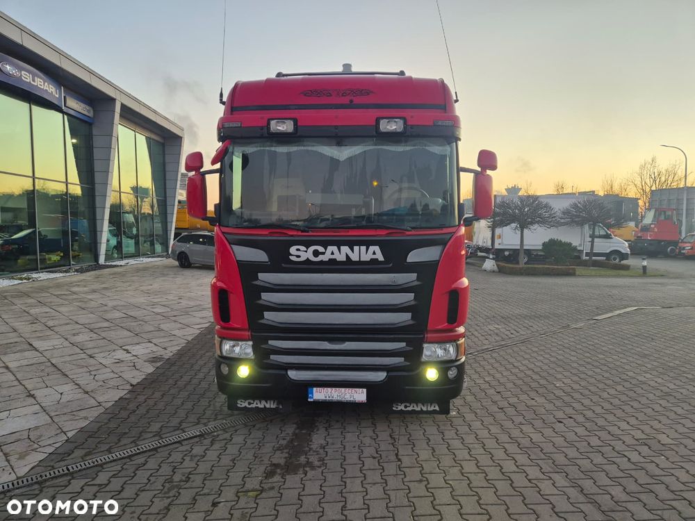 Scania G420 LB 6X2 / SKRZYNIA / BEZWYPADKOWY / MOCNY SILNIK / NIE ZAWODNY / ODNOWIONY / DŁUGA PAKA / WEBASTO / SYPIALKA / AUTOMAT / EURO 5 - 3