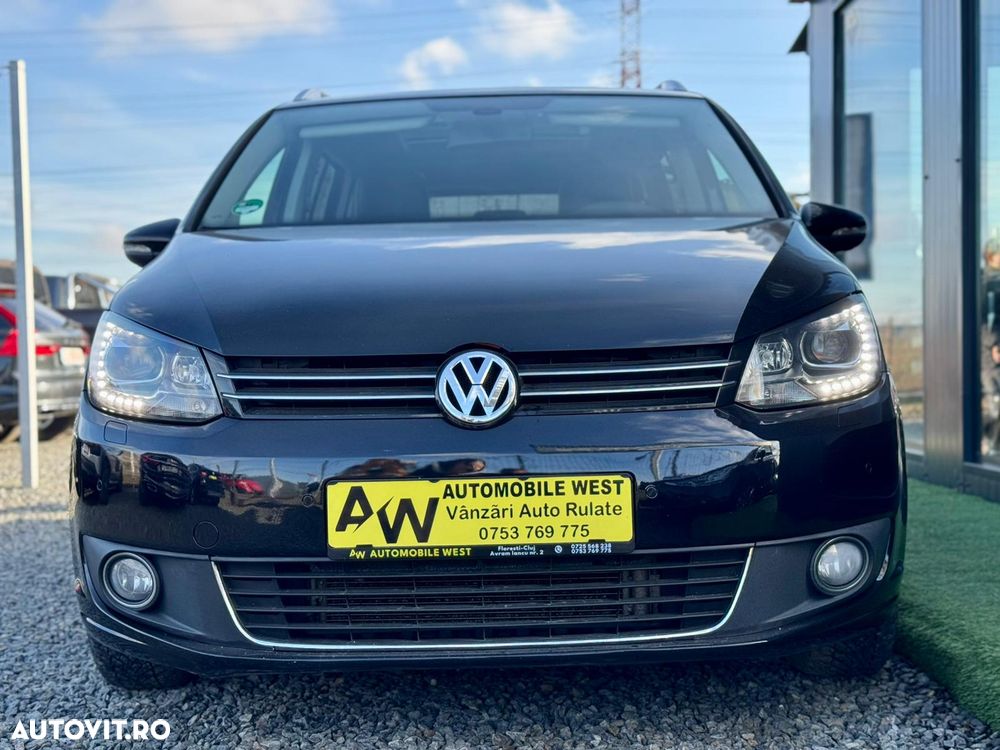 Volkswagen Touran 1.6 TDI DSG Highline - 9