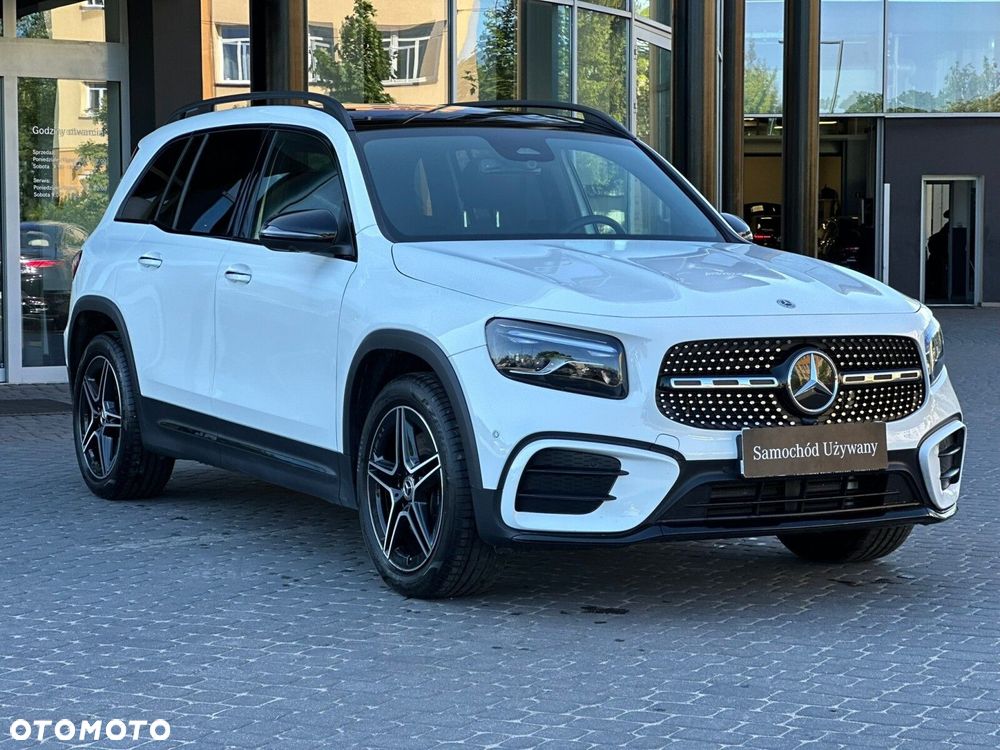 Mercedes-Benz GLB 220 d 4-Matic AMG Line 8G-DCT - 3