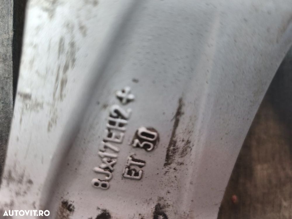 Roată de rezervă / jantă aliaj R17 BMW E90 E91 E87 - 8