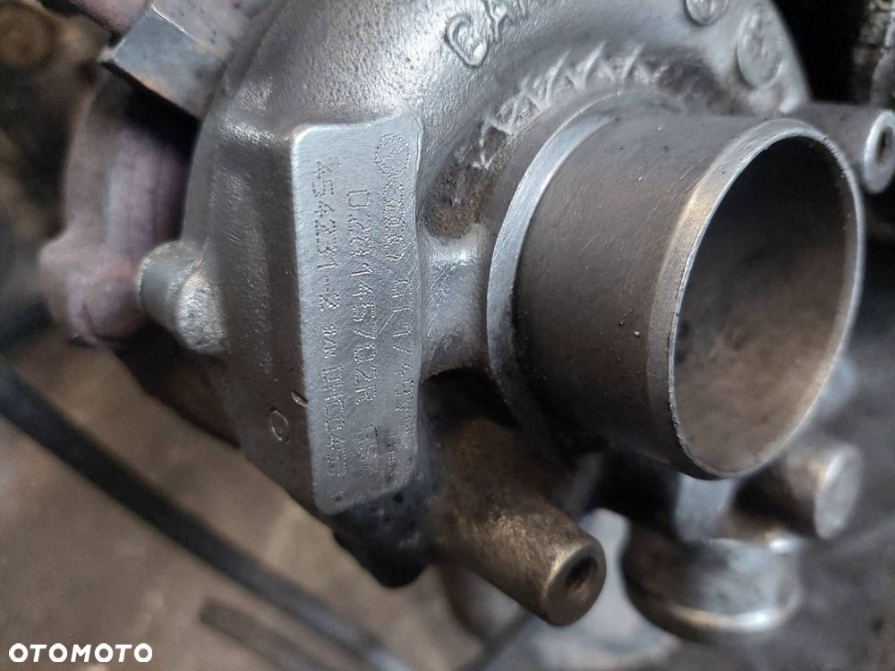 SILNIK DIESEL + POMPOWTRYSKI + TURBO PASSAT B5 1.9 TDI ATJ 038130073F - 5