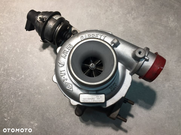 Turbosprężarka Iveco Daily V 3.0l 170KM