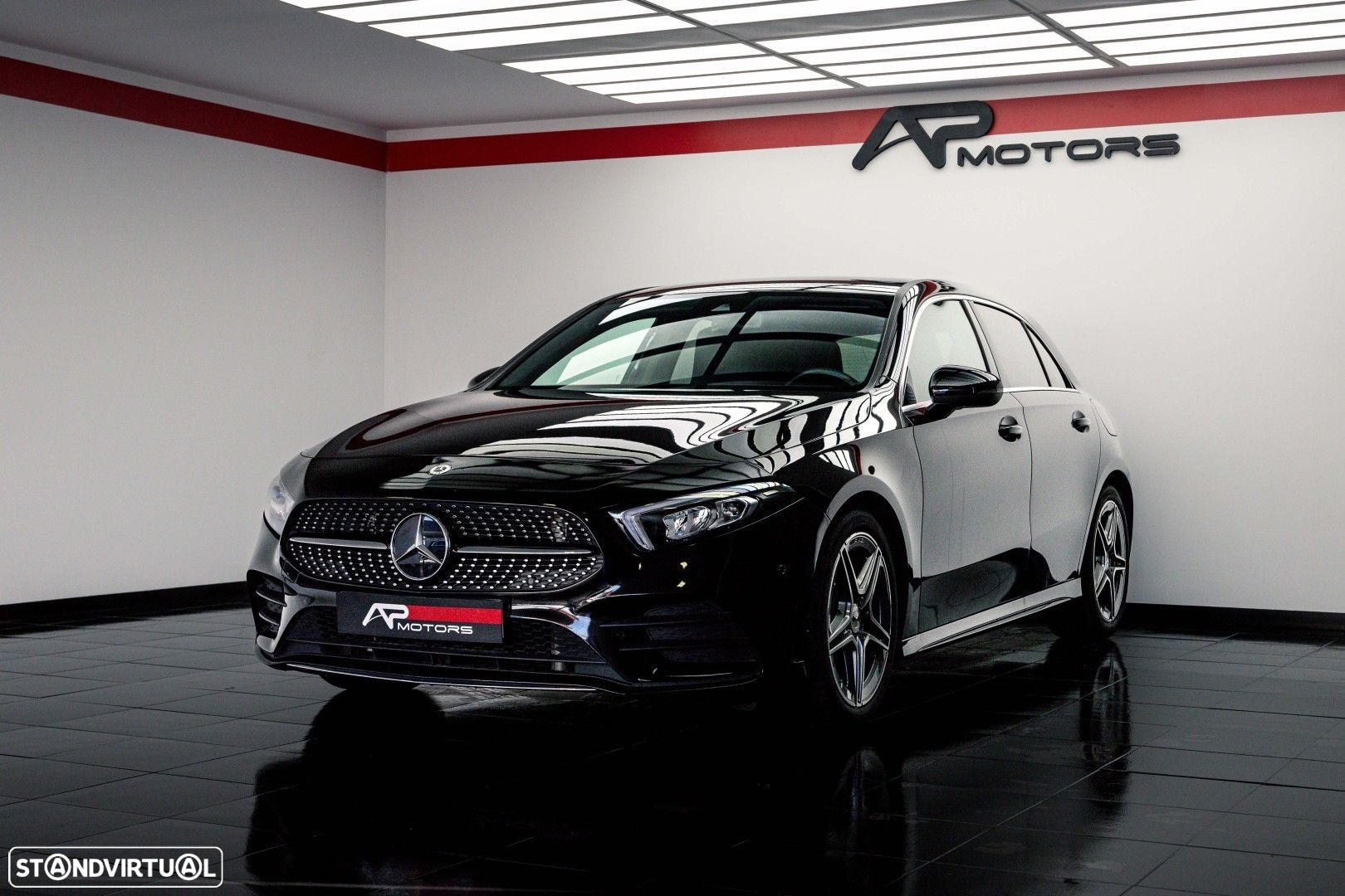 Mercedes-Benz A 180 d AMG Line Aut. - 14