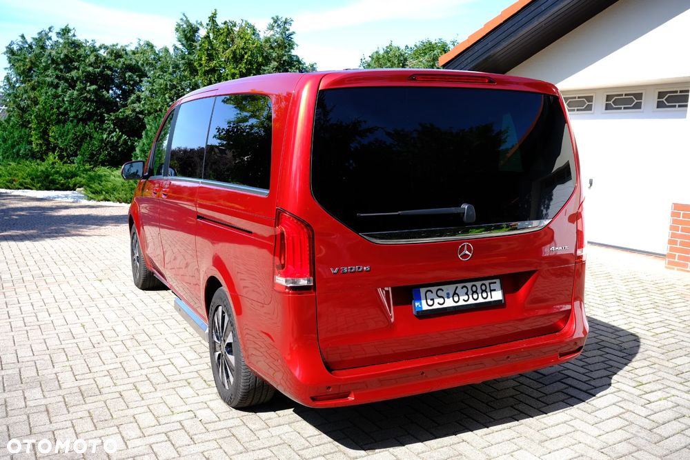 Mercedes-Benz Klasa V 300 d 4-Matic Avantgarde 9G-Tronic (d³ugi) - 4