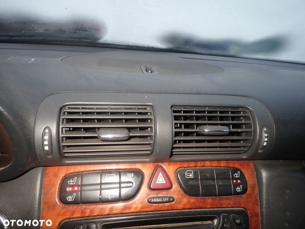 CZĘŚCI - Mercedes C-klasa W203 2,2CDI 116KM 611.962 KOMBI SKRZYNIA 716.604 2002r. INDEX 8608 - 9