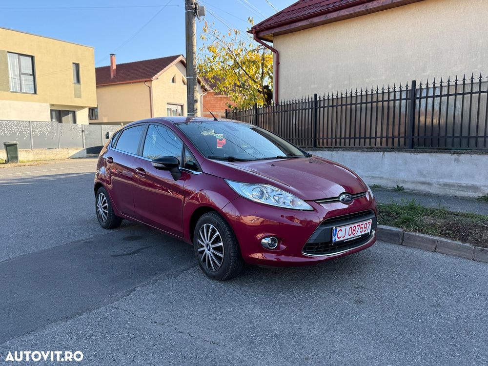 Ford Fiesta 1.6 TDCi Ghia - 1