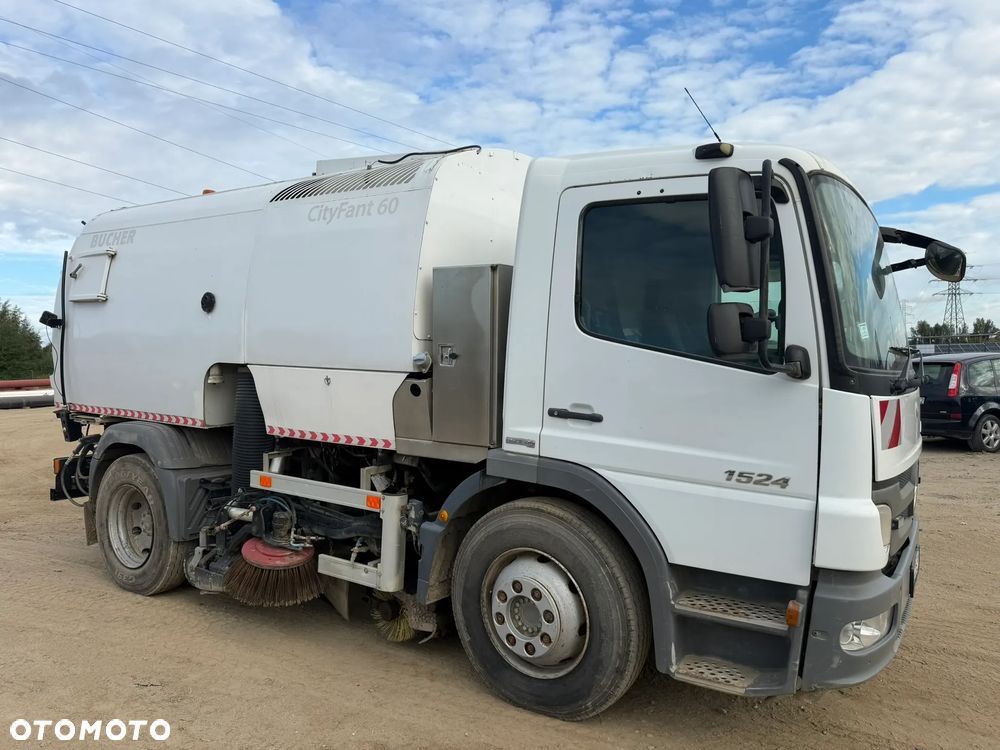 Mercedes-Benz ATEGO Zamiatarka BUCHER CityFant 60 - 14