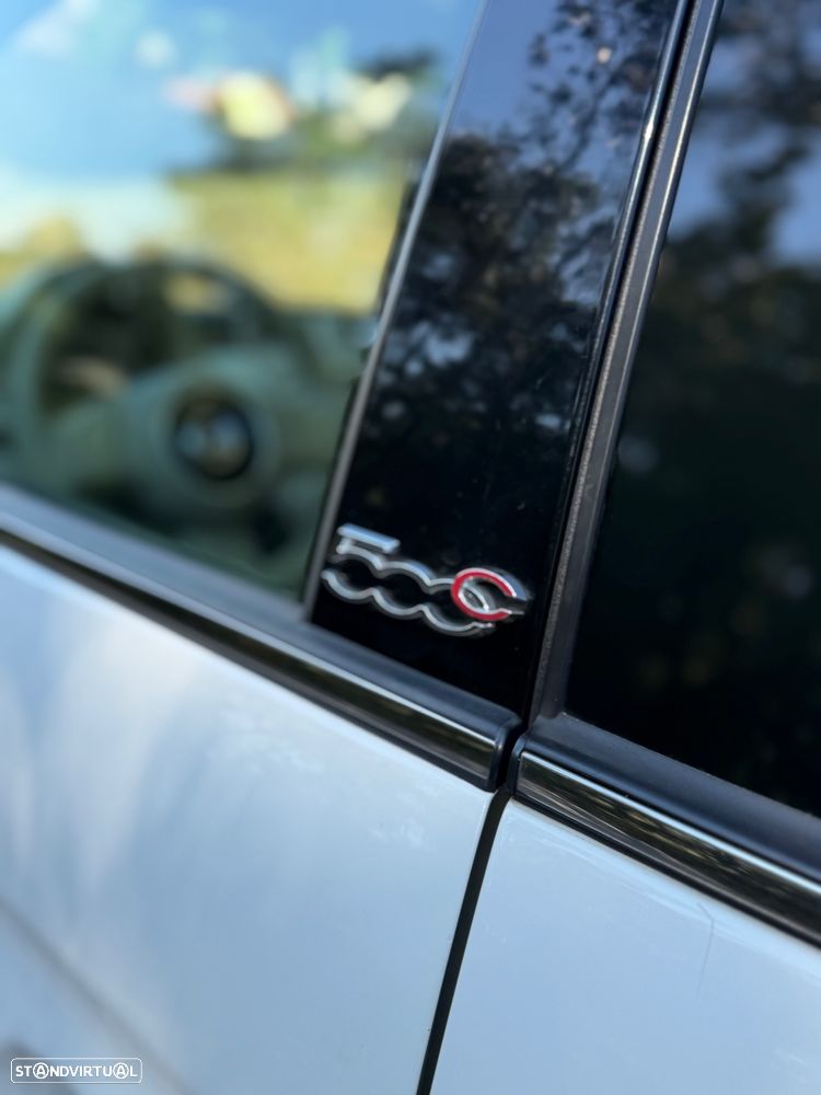 Fiat 500C 1.2 Lounge - 16