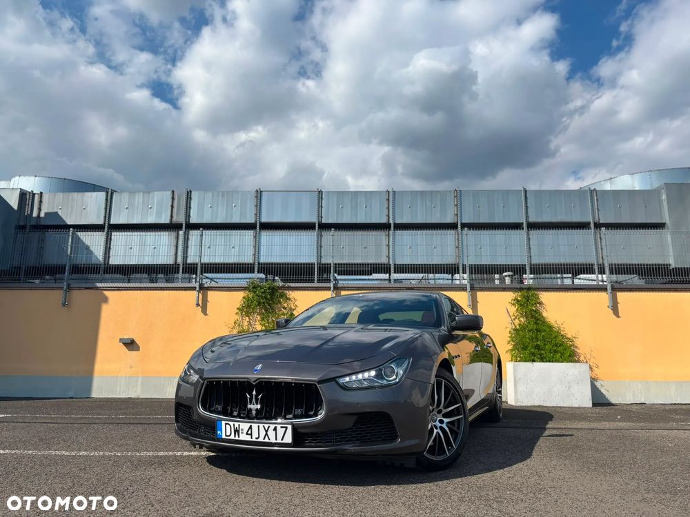 Maserati Ghibli S Q4 - 2