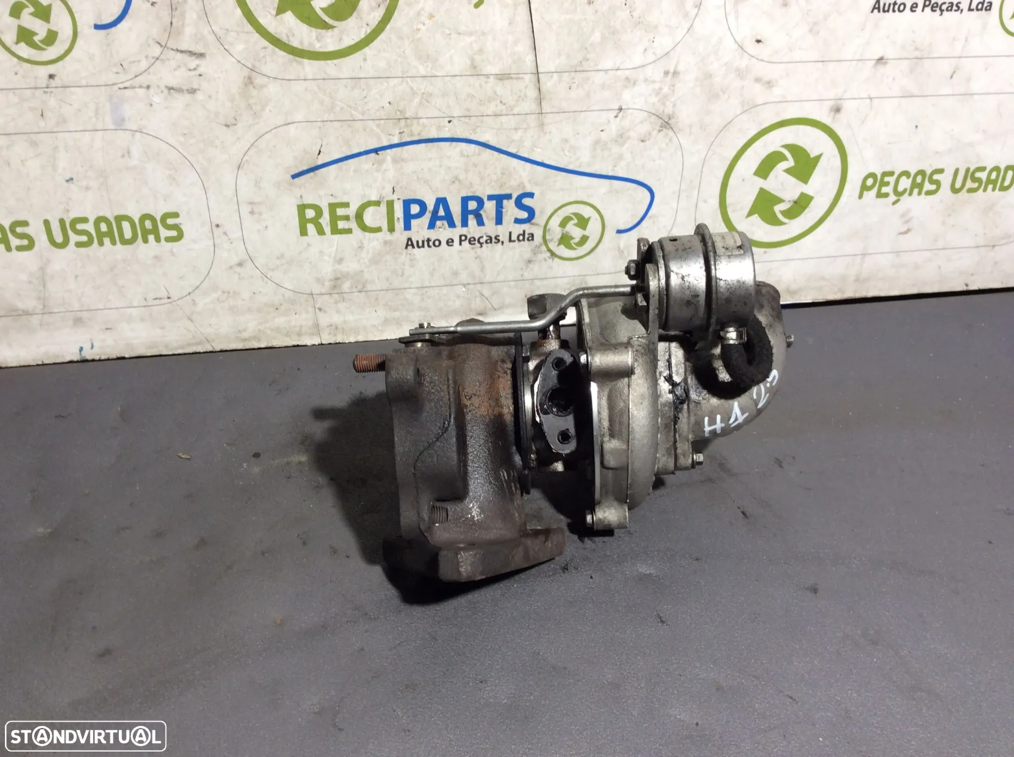 Turbo Hyundai H1 2.5 TD - 2