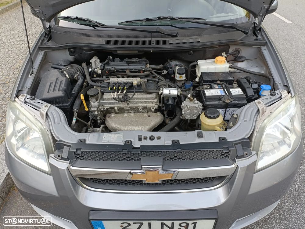 Chevrolet Aveo 1.2 LS Bi-Fuel - 18