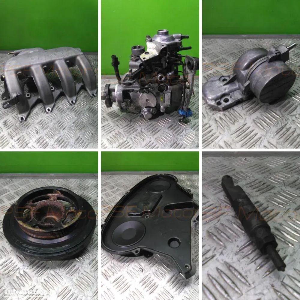 Reparação de Motor Peugeot Boxer 2.5Tdi THX - 1