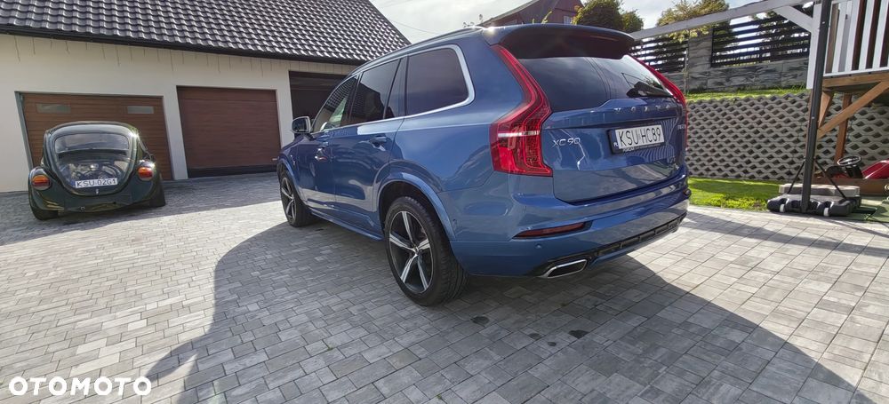 Volvo XC 90 D5 AWD R-Design 7os - 12
