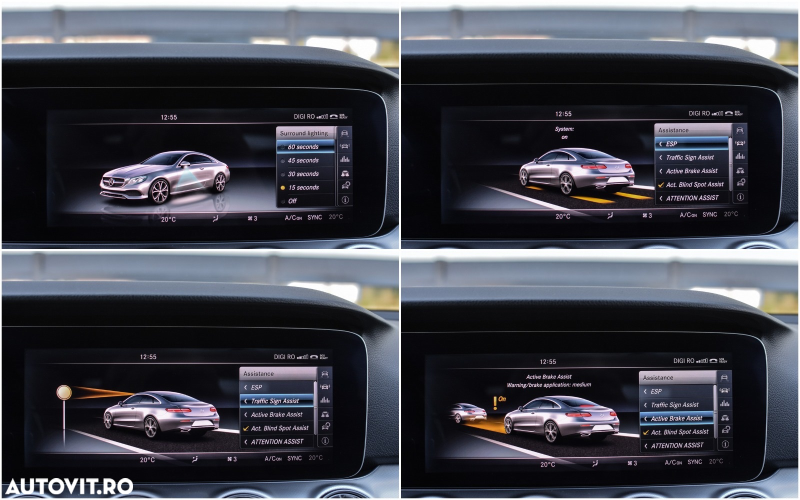 Mercedes-Benz E 220 d Coupe 9G-TRONIC Avantgarde - 9