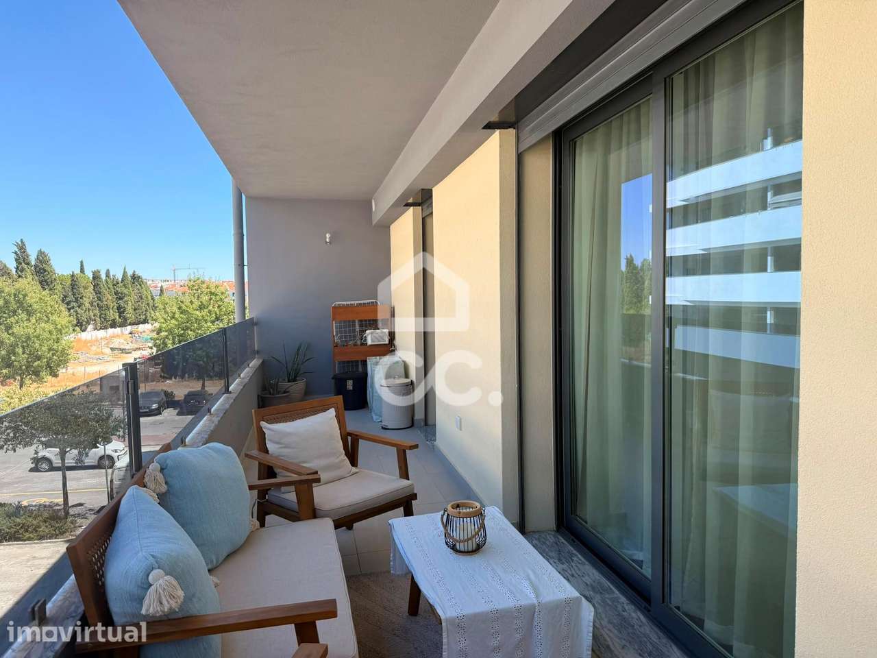 Apartamento T2 semi novo em Beja - Grande imagem: 5/17