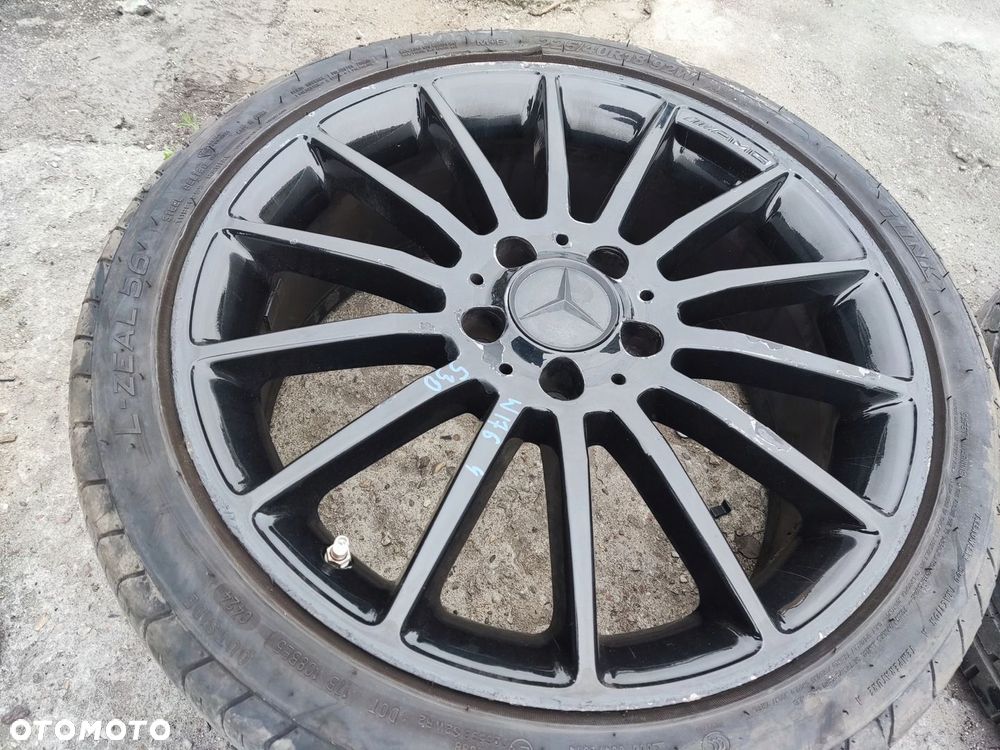 MERCEDES A KLASA W176 FELGI ALUMINIOWE 18 AMG KOMPLET - 13