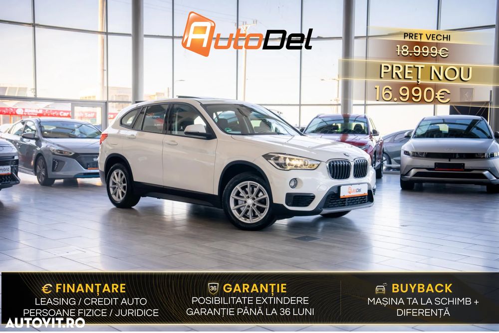 BMW X1 xDrive20i Aut. Advantage - 1