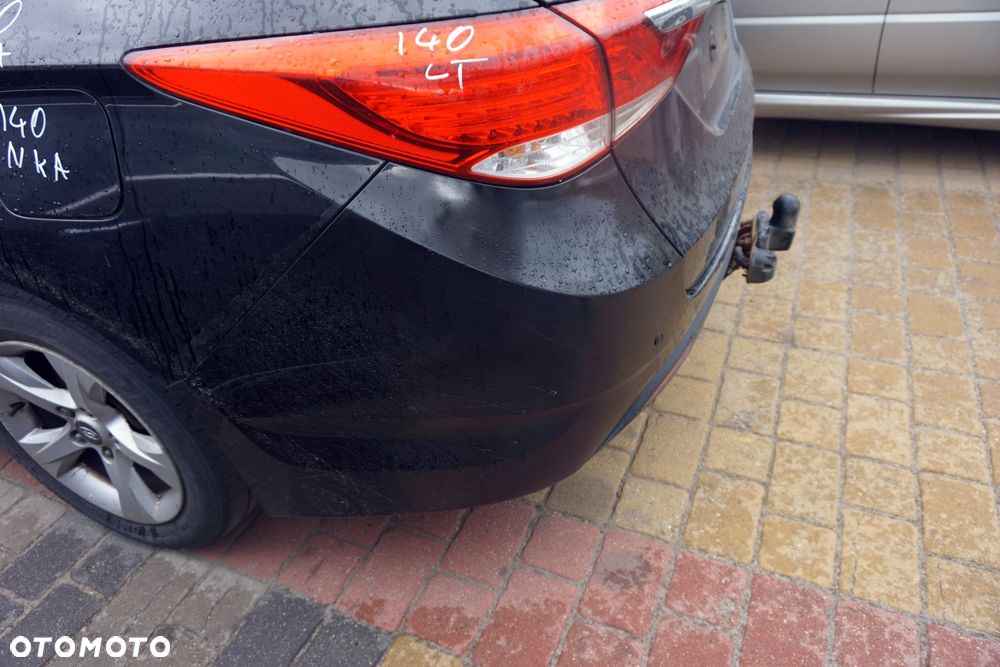 ZDERZAK TYLNY I40 VF KOMBI NKA  CZARNY HYUNDAI 2011-2014 - 5