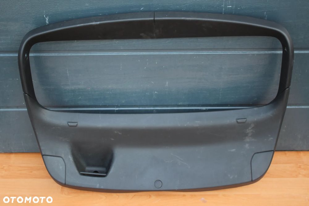 TAPICERKA KLAPY BAGAŻNIKA PLASTIKI CZARNE OPEL ASTRA J GTC 3 DRZWI