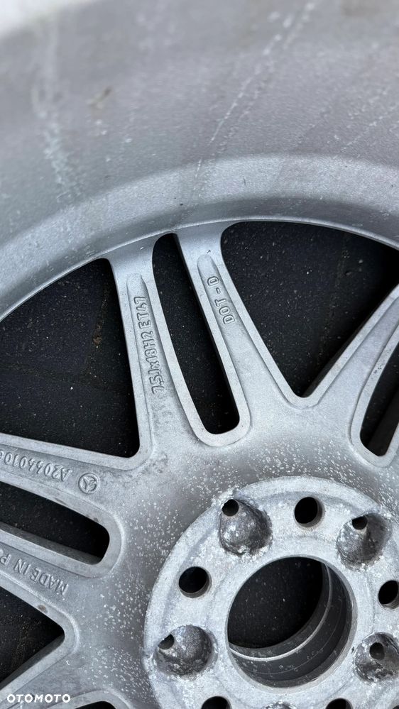 Felga r18 AMG 5x112 mercedes A2044010604 koło alufelga et47 7.5j - 8