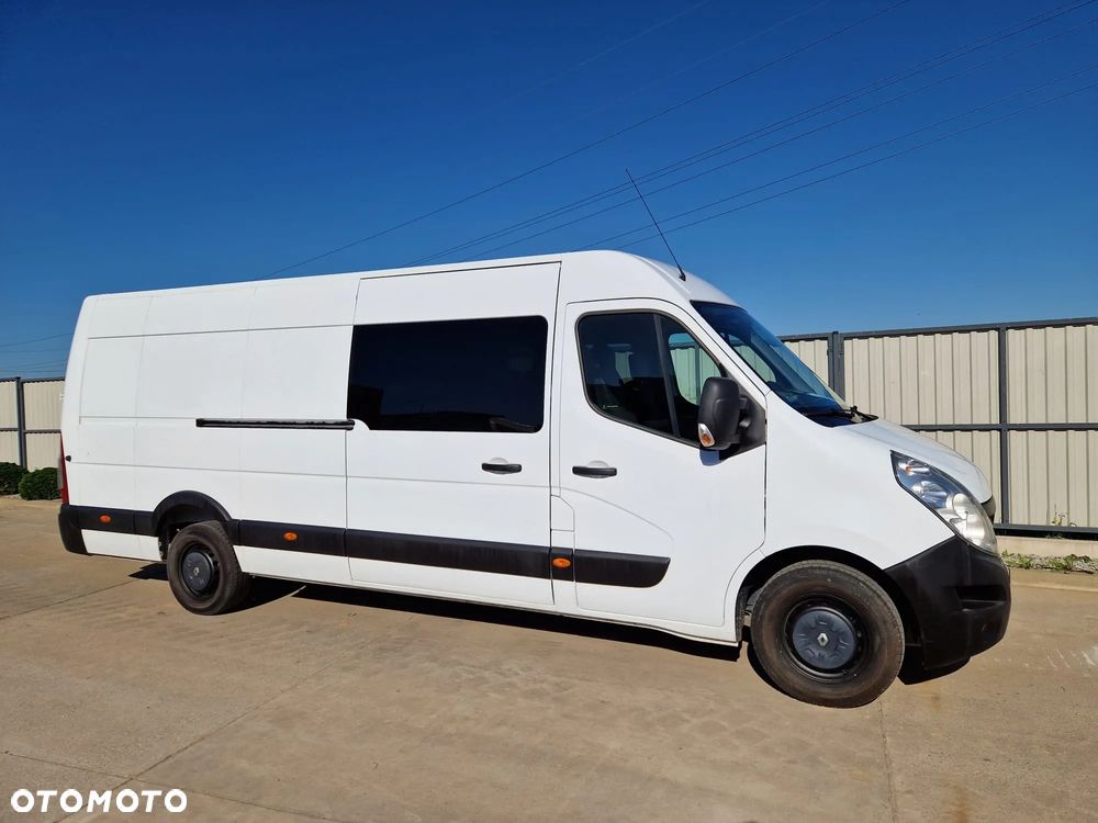 Renault Master 2.3dci / brygadowy 9 osobowy / pierwszy właściciel od nowości - 25