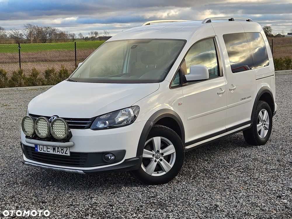 Volkswagen Caddy Cross Trendline 4Motion DSG - 13