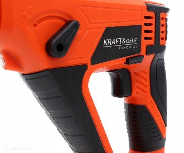 Młot udarowy SDS Plus akumulatorowe KraftDele 6 J 18 W 18 V KD1756 - 5