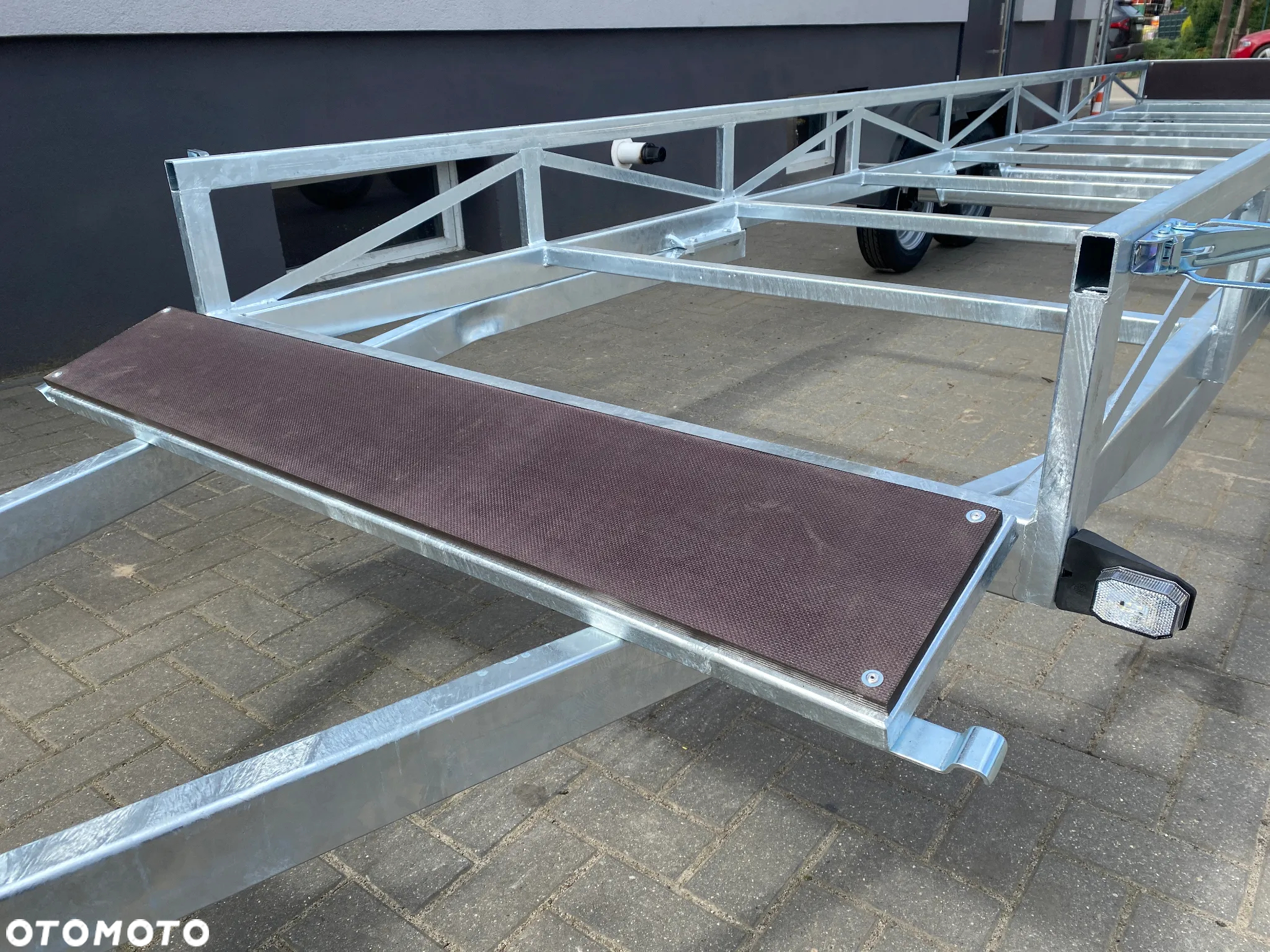 Wark DŁUŻYCA 6M, DMC 750 KG - 9