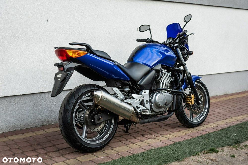 Honda CBF - 4